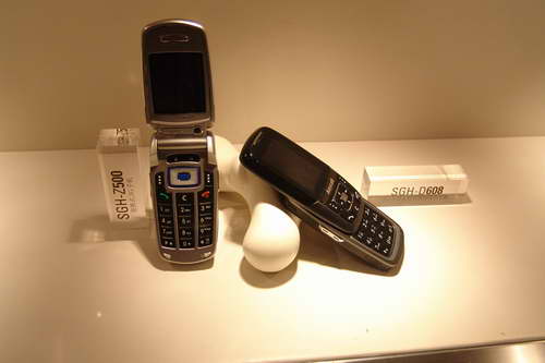 8号馆三星产品秀 2005年中国国际通信设备技术展上的科技之光